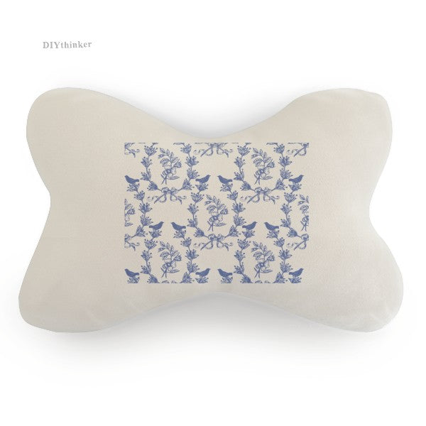 Car Trim Neck Decoration Pillow Headrest Cushion Pad